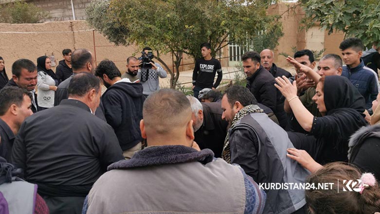 ته‌رمی دوو هاووڵاتییه‌ كورده‌كه‌ی حه‌فته‌غار به‌خاك سپێردرا